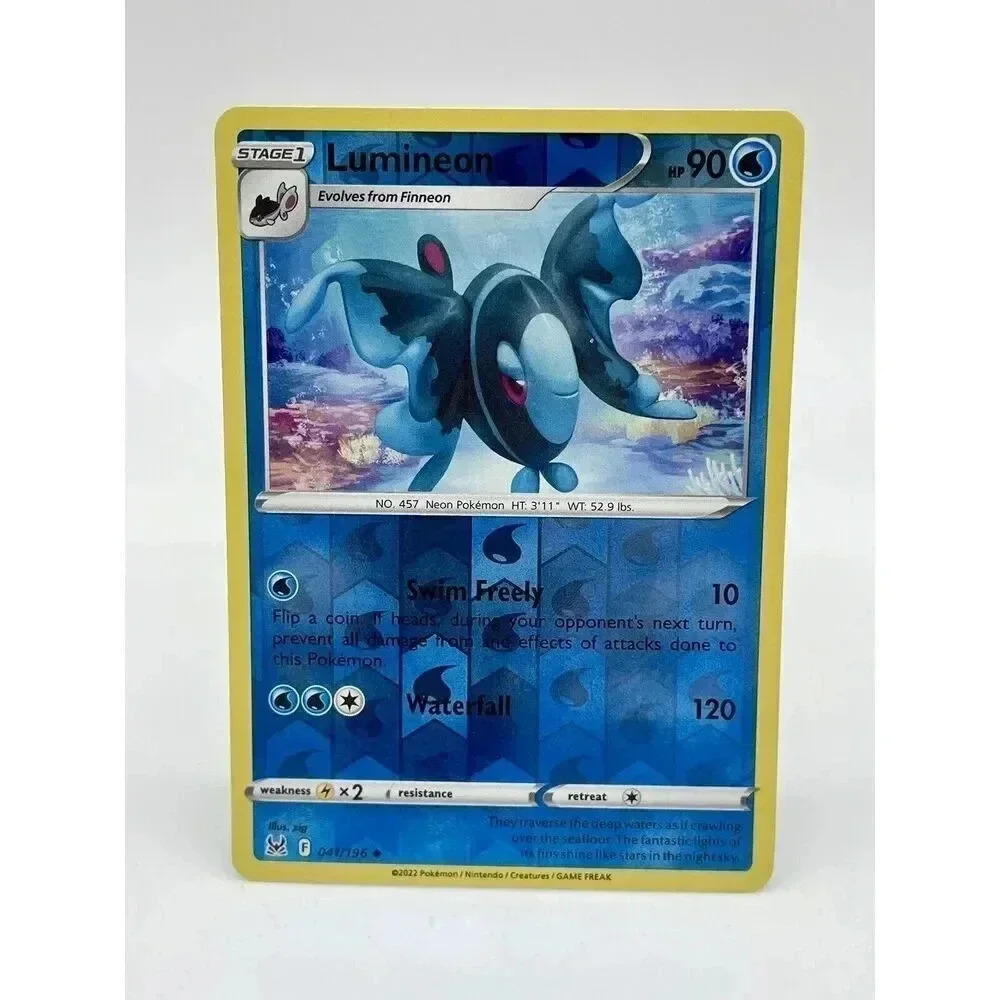 Lumineon 041/196 Lost‎ Origin Reverse Holo Pokemon TCG Mint Unplayed